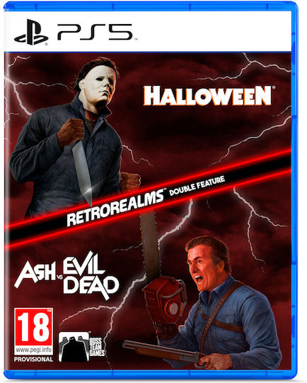 Halloween / Ash vs Evil Dead RetroRealms Double Feature PS5 Game