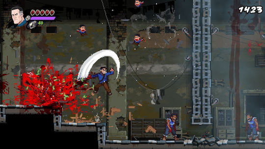 Halloween / Ash vs Evil Dead RetroRealms Double Feature PS5 Game