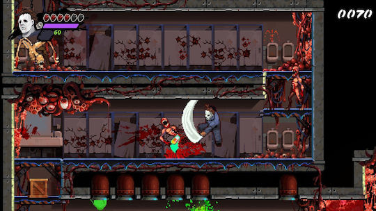 Halloween / Ash vs Evil Dead RetroRealms Double Feature PS5 Game