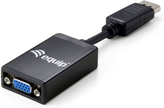 Equip 133435 Konverter DisplayPort männlich zu VGA weiblich 1Stück