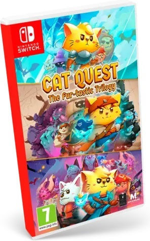 Cat Quest: The Fur-tastic Trilogy Switch Game