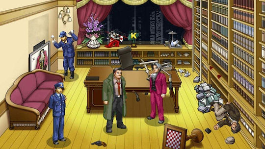 Ace Attorney Investigations Collections Стандартно Издание PS4 Игра