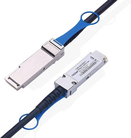 Digitus Direktbefestigung Kupfer Ethernet-Netzwerkkabel 2m Schwarz 1Stück