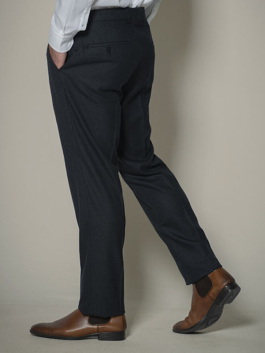 Pantaloni Chino Blue