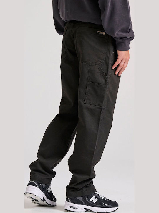 Trousers in Loose Fit Gray