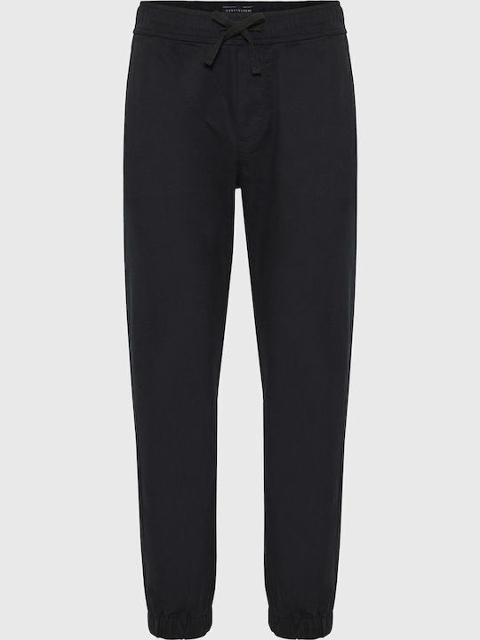 Trousers Chino in Regular Fit Black