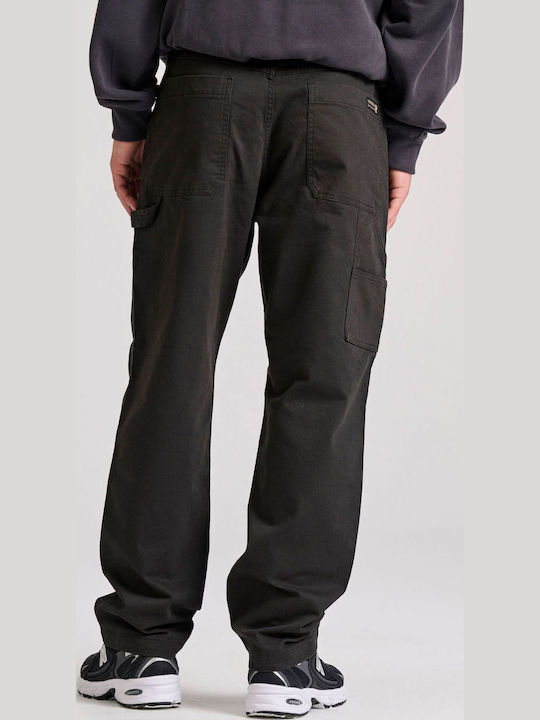 Trousers in Loose Fit Gray