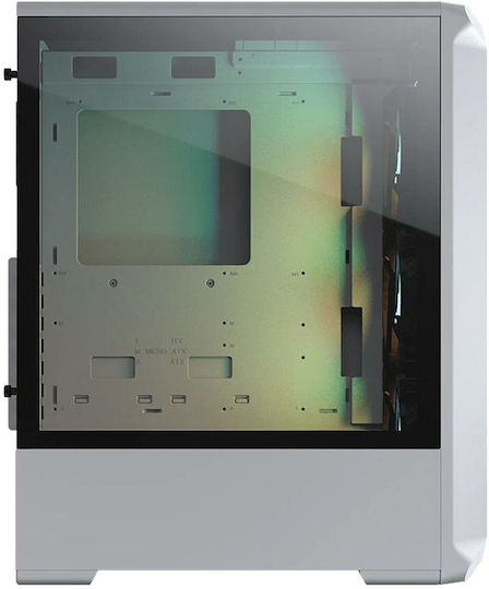 Cougar Archon 2 RGB Gaming Midi Tower Κουτί Υπολογιστή με Πλαϊνό Παράθυρο Black