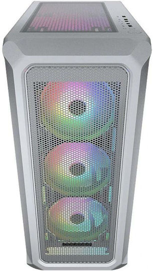 Cougar Archon 2 RGB Gaming Midi Tower Κουτί Υπολογιστή με Πλαϊνό Παράθυρο Black