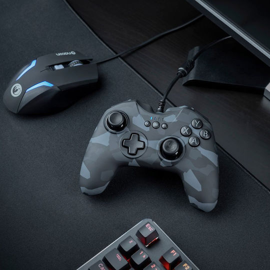 Nacon GC-100 Ενσύρματο Gamepad για PC Camo Urban