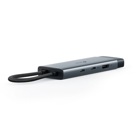 TP-LINK USB-C Docking Station with HDMI 4K PD Ethernet Gray (UH6120C)