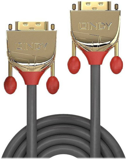 Lindy Cablu DVI-D - DVI-D 10m Negru (36215)