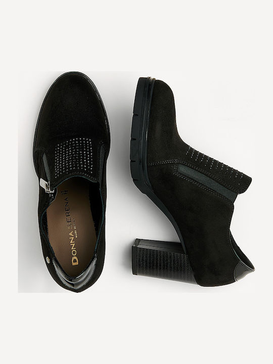 Women's Ankle Boots Oxfords Black