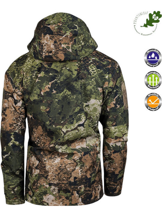 Mil-Tec WASP I Z3A Hunting Jacket Fleece Khaki