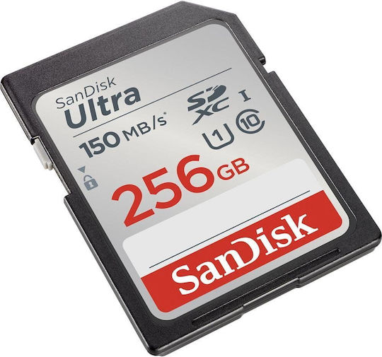 Sandisk Ultra SDXC 256GB U1 UHS-I 150MB/s