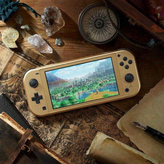 Nintendo Switch Lite 32GB Hyrule Edition