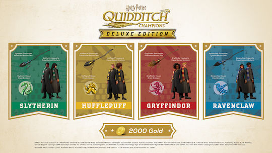 Harry Potter: Quidditch Champions Deluxe Edition Xbox Series X Game