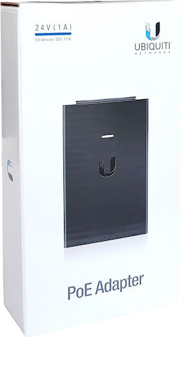 Ubiquiti POE-24-24W(EU) PoE+ Впръсквач