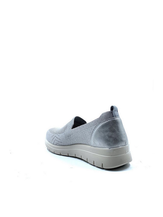 Soft Space Anatomic Women's Slip-Ons Gray