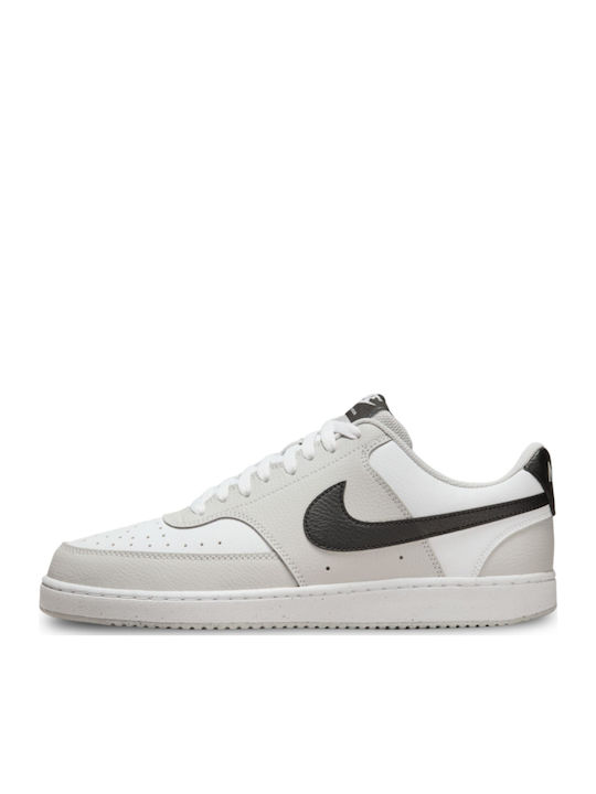 Court Vision Low Мъжки Плоски Маратонки White / Gray