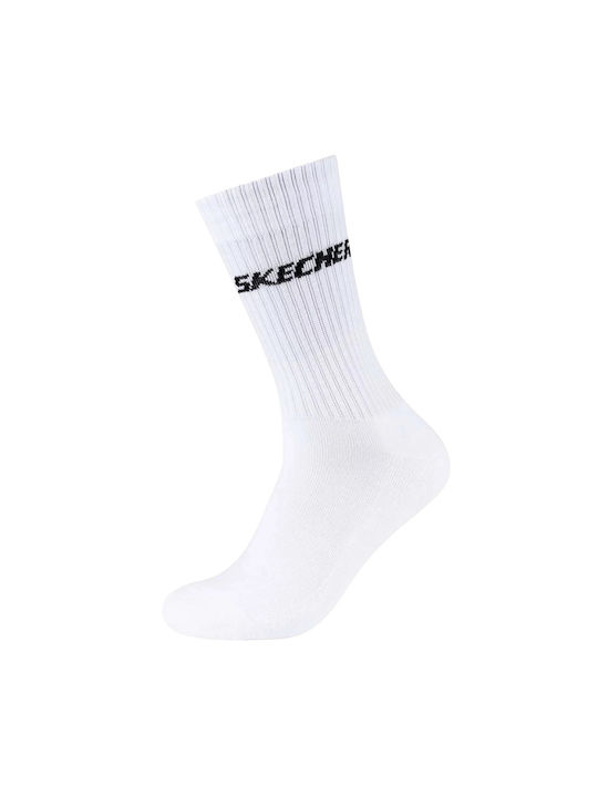 Skechers Тенис Чорапи Бял 3 чифта