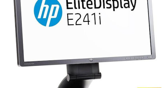 HP E241i Generalüberholt Klasse A IPS Monitor 24" FHD 1920x1200