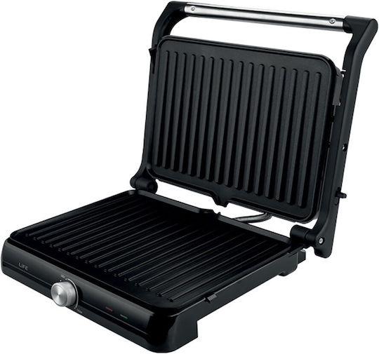Life Asado Τοστιέρα για 2 Τοστ 2000W Inox