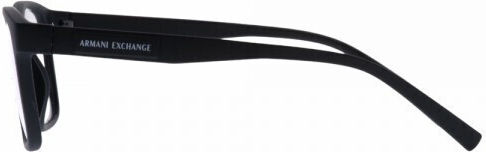 Armani Exchange 8078 Ανδρικός Κοκκάλινος Σκελετός Γυαλιών Μαύρος AX3114 8078