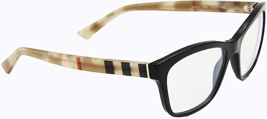Burberry Eyeglass Frame Black