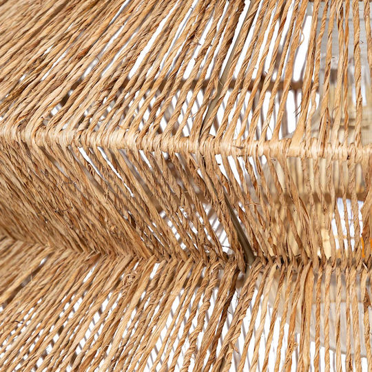 Adjustable Pendant Light Beige 38x38cm