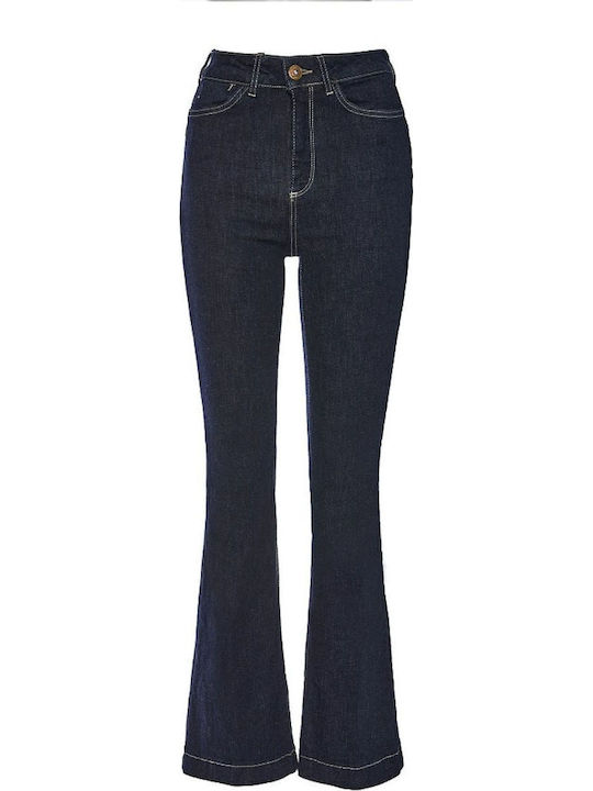 Natalie High Waist Women's Jean Trousers in Bootcut Fit