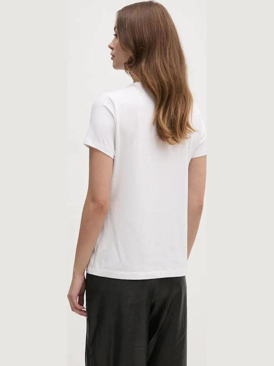 DKNY Logo T-Shirt White