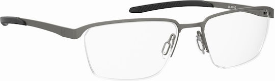Under Armour Männer Metallisches Brillengestell Grau UA 5051 G R80