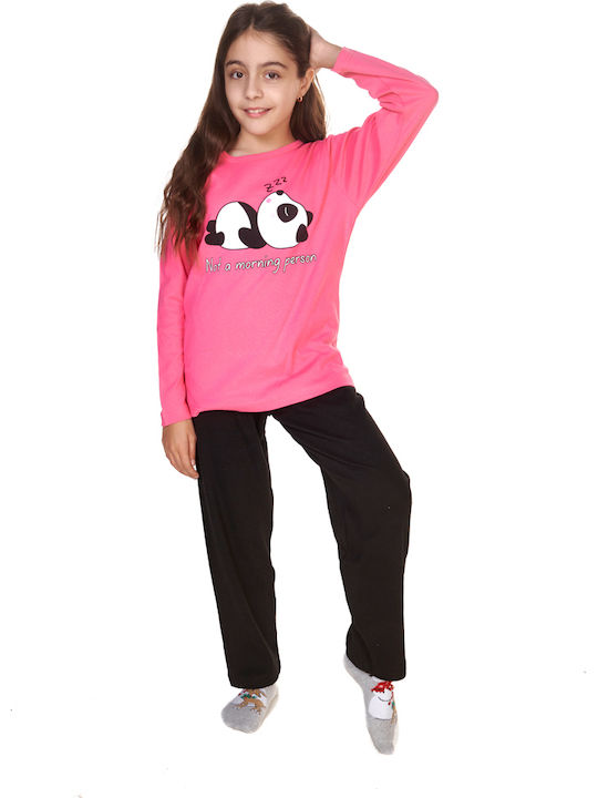 Comfort Kids' Pajamas Winter Coral