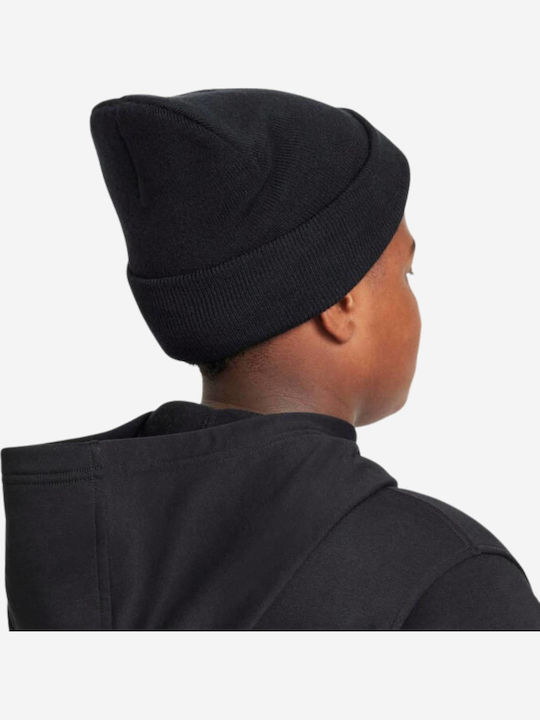 Peak Beanie Unisex Beanie Knitted in Blue color