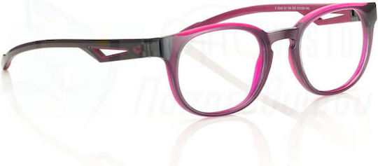 Centrostyle Prescription Eyeglass Frames Purple F0345 104