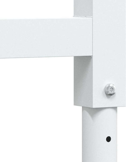 Vidaxl Banc de lucru 80x60x71.5-98 cm Lemn de stejar masiv Maro
