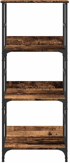 Brown Bookcase 50x33x117.5cm