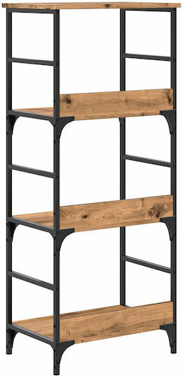 Βιβλιοθήκη Δρυς 50x33x117.5εκ.