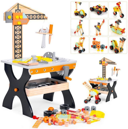 Ecotoys Kinder-Arbeitsbank für 3+ Jahre