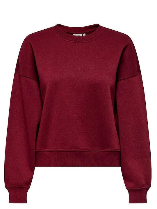 Women's Long Sweatshirt Bordeaux