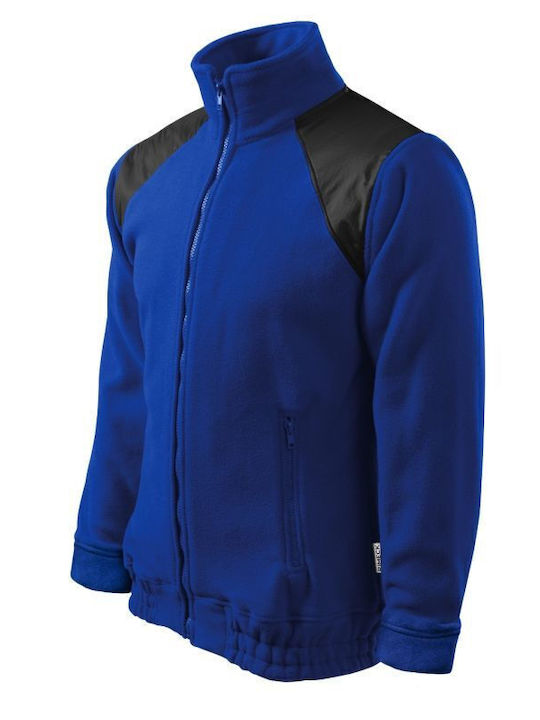 Ανδρική Ζακέτα Fleece Μπλε