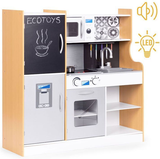 Ecotoys Kinderküche Für 3+ Jahre