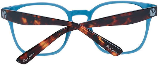 Pepe Jeans Femei Plastic Rame Ochelari Albastru PJ3514-606