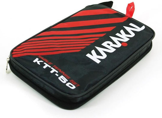 KTT 50 Set Ping Pong Racket Set for Beginner Players
