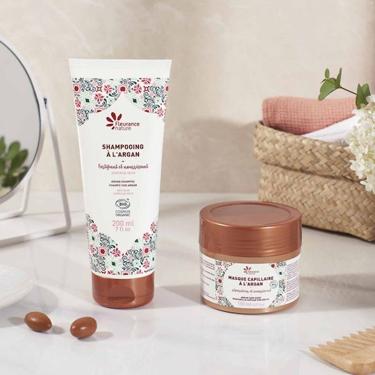 Fleurance Nature Σαμπουάν Ενυδάτωσης για Ξηρά Μαλλιά Μαλλιά 200ml