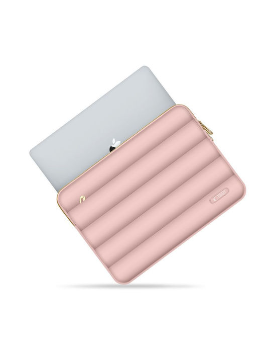 Tech-Protect Puffy Case for 16" Laptop Pink