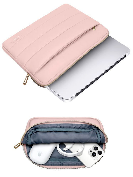 Tech-Protect Puffy Case for 16" Laptop Pink