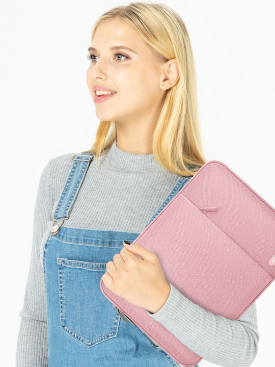 Tech-Protect Sleevy Чанта Калъф за лаптоп 14" Dusty Rose