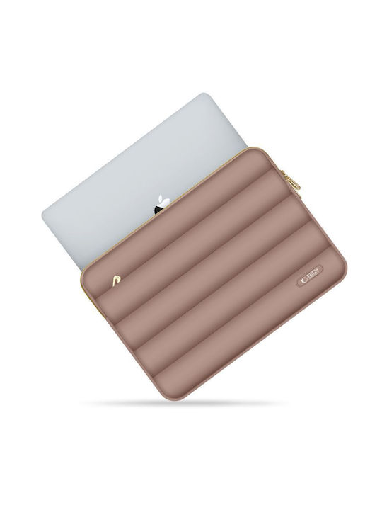 Tech-Protect Puffy Case for 14" Laptop Brown